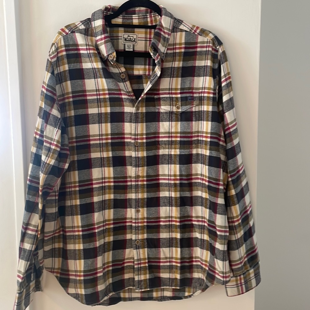 Woolrich 100% Cotton Flannel